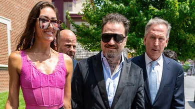 Celebrity Sightings In Philadelphia - July 27, 2023