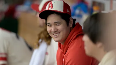 Detroit Tigers v Los Angeles Angels