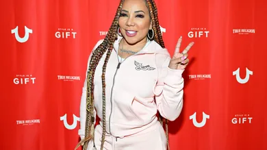 True Religion ATL Grand Opening With Cynthia Bailey, Tiny And Zonnique