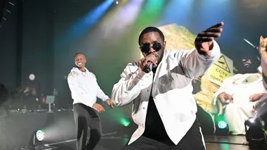 Giggs And Diddy Perform At O2 Shepherd's Bush Empire In A Special One Night Only Event