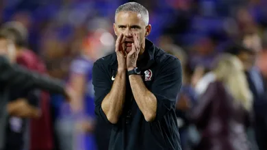 COLLEGE FOOTBALL: NOV 25 Florida State at Florida