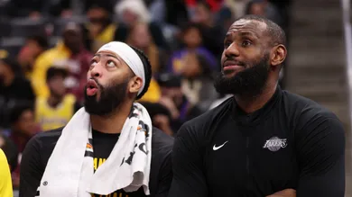 Los Angeles Lakers v Detroit Pistons