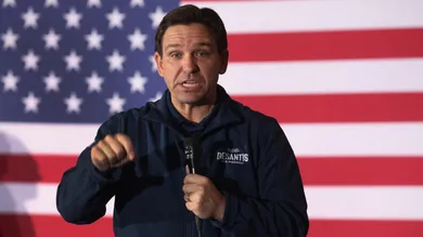 Ron DeSantis Holds His 99th Campaign Rally In Iowa