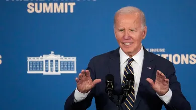 President Biden Speaks At The White House Tribal Nations Summit