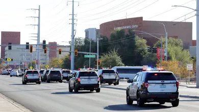 Multiple Victims In Shooting On UNLV Campus