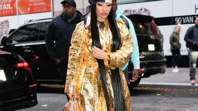 Celebrity Sightings In New York City - December 11, 2023