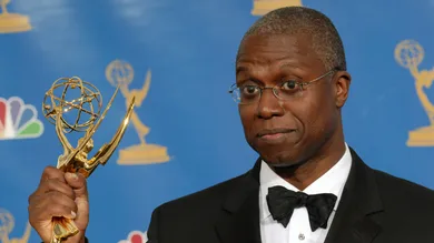 Actor Andre Braugher at Emmy Awards Show