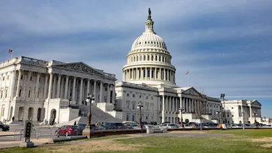 Congressional Integrity Project Accuses MAGA Republicans Of Prioritizing An Impeachment Of President Biden Over Other Issues At A Press Event At The United States Capitol