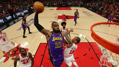 Los Angeles Lakers v Chicago Bulls