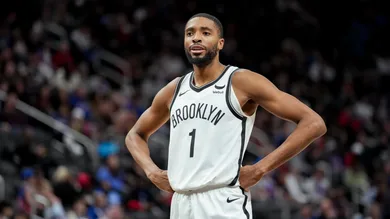 Brooklyn Nets v Detroit Pistons