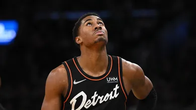 Detroit Pistons v Boston Celtics