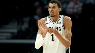 San Antonio Spurs v Portland Trail Blazers