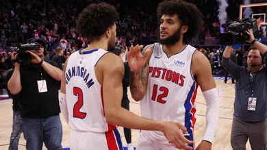 Toronto Raptors v Detroit Pistons