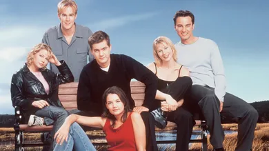Cast of "Dawson's Creek"