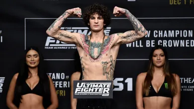 TUF Finale Weigh-in