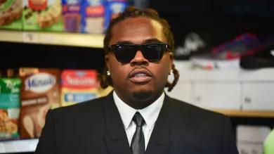 Gunna Visits Ronald E. McNair Middle School