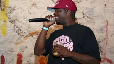 Isaiah Rashad's "The House Is Burning" Album Listening Event