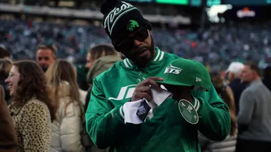 Celebrities Attend The Miami Dolphins Vs New York Jets Game