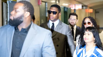 Trial Begins For Actor Jonathan Majors' Domestic Violence Charges