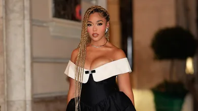 Celebrity Sightings In Paris - October 02, 2023