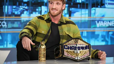 Logan Paul Visits "Varney & Co."