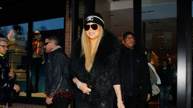 Celebrity Sightings In Aspen - December 22, 2023