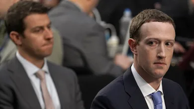 Facebook CEO Mark Zuckerberg Testifies At Joint Senate Commerce/Judiciary Hearing