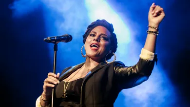 Marsha Ambrosius At The IndigO2 in London