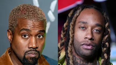 Kanye west ty dolla sign vultures