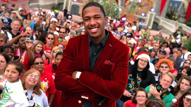 Celebrities Attend "Disney Parks Christmas Day Parade" 2009