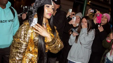 Celebrity Sightings In New York - December 11, 2023