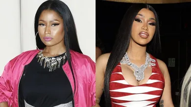NickiMinajCardiBBlonde