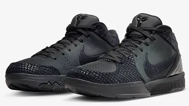 Nike-Kobe-4-Protro-Black-Mamba