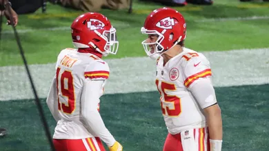 NFL: FEB 12 Super Bowl LVII - Eagles vs Chiefs