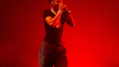 YG Performs At The Kia Forum