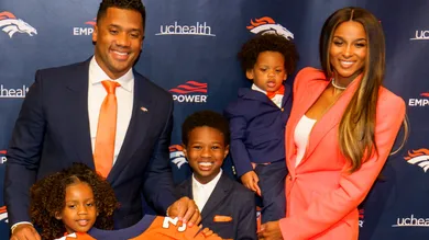 Denver Broncos Introduce Quarterback Russell Wilson