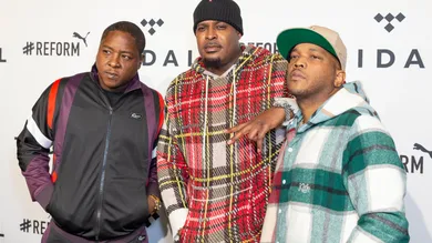 The Lox attends the 4th Annual TIDAL X: Brooklyn at Barclays