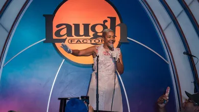 Laugh Factory Hollywood's 43rd Thanksgiving Feast And Show