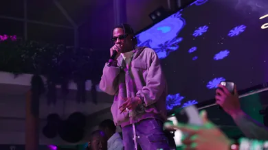 Travis Scott Concert After Party