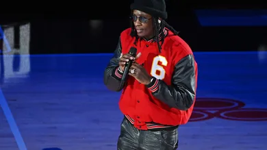 Celebrities Attend Boston Celtics v Atlanta Hawks