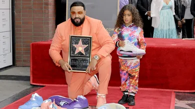 DJ Khaled Honored With Star On The Hollywood Walk Of Fame