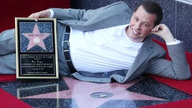 Jon Cryer Hollywood Walk Of Fame Induction Ceremony
