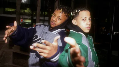 Kris Kross Portrait Shoot