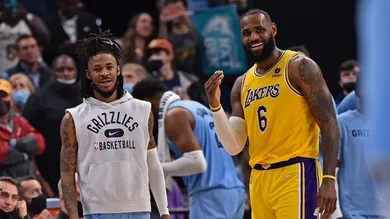 Los Angeles Lakers v Memphis Grizzlies