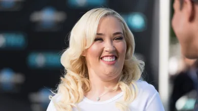 June Shannon Visits "Extra"