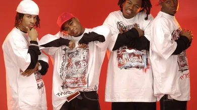 Pretty Ricky Portrait Session - April 12, 2005