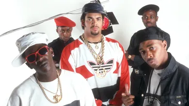 Public Enemy Portrait