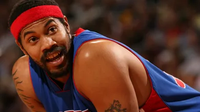 Detroit Pistons Rasheed Wallace
