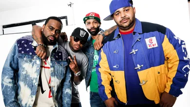 Slaughterhouse Portrait Session