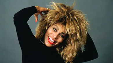 American Singer Tina Turner